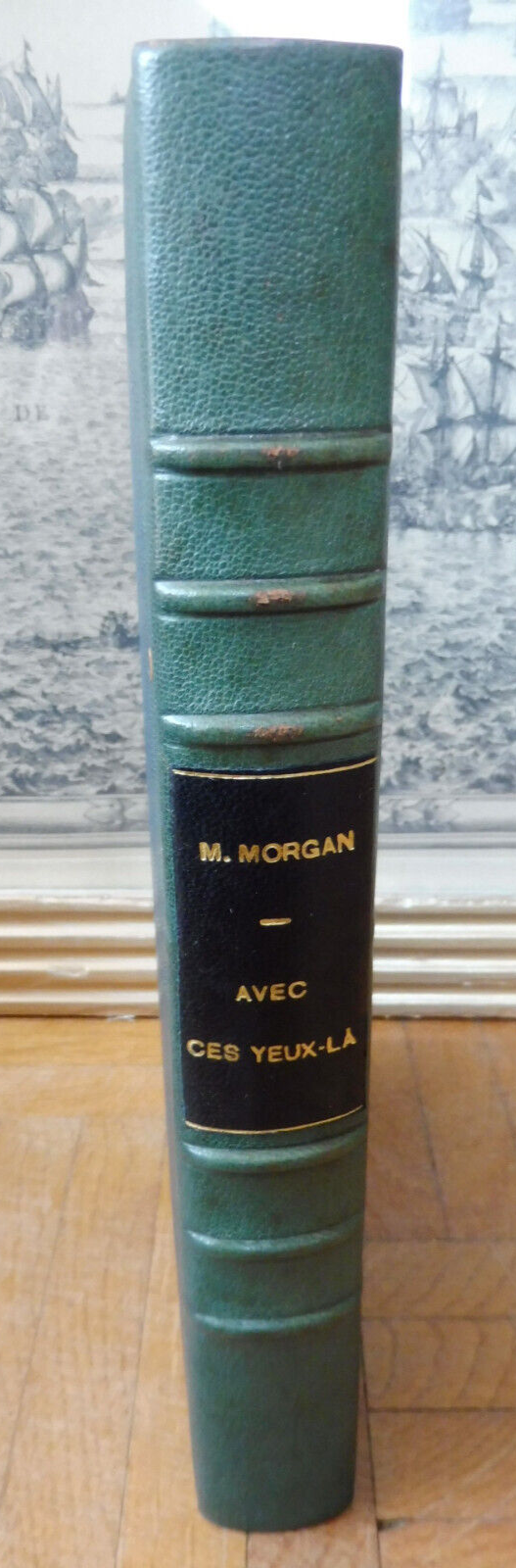 Avec ces yeux-là (Michèle Morgan) 1977