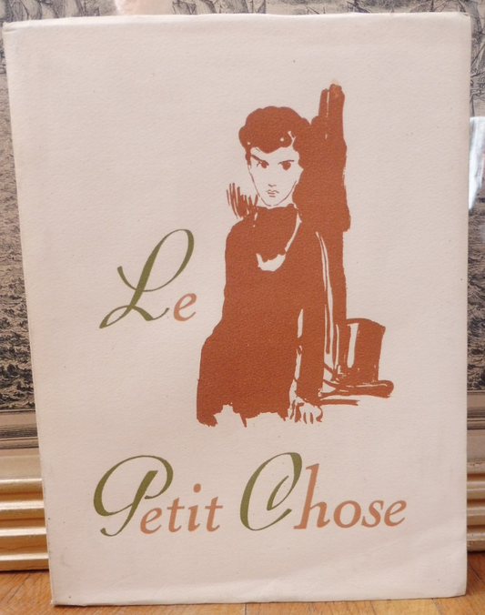 Le petit chose (Alphonse Daudet) 1944 illus. Dufour VELIN