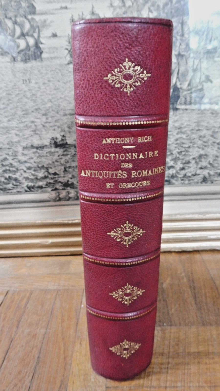 Dictionnaire des antiquités romaines et grecques (Anthony Rich) 1883