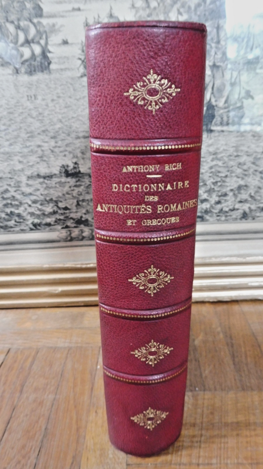 Dictionnaire des antiquités romaines et grecques (Anthony Rich) 1883
