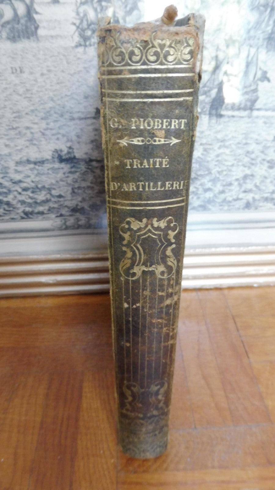Traité d'artillerie théorique et pratique (G. Piobert) 1836