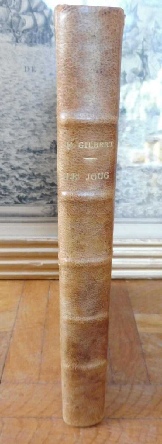 Le Joug (Marion Gilbert) 1927 illus. Lagier-Bruno