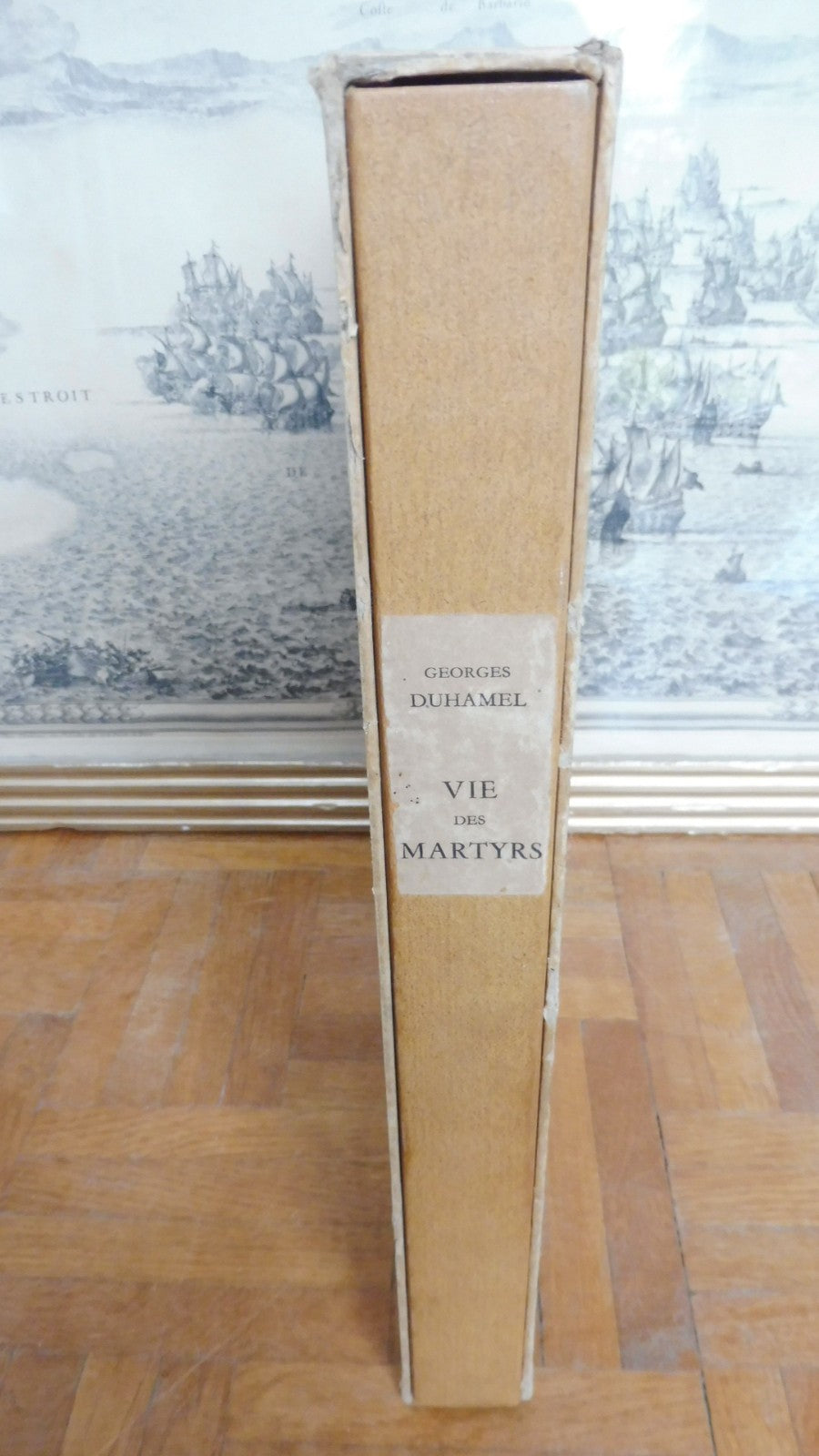 Vie des martyrs 1914-1916 (Georges Duhamel) 1946 illus. Lajoux