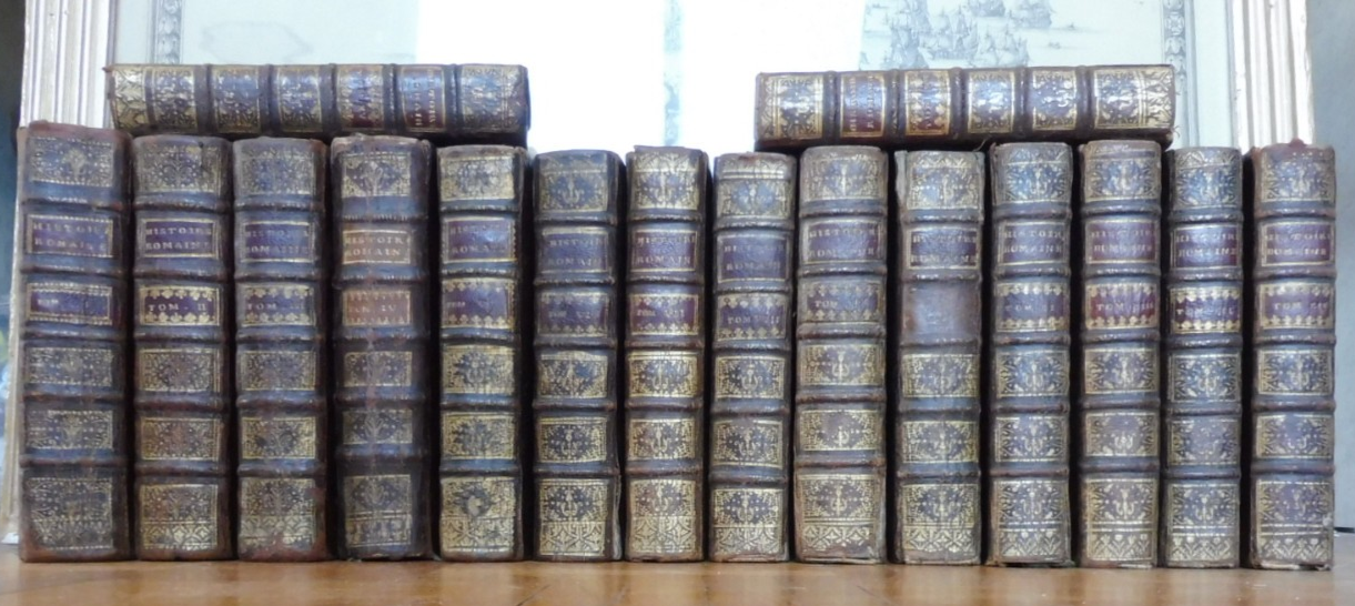 Histoire romaine depuis la fondation de Rome (Rollin & Crevier) 1738-48 16/16