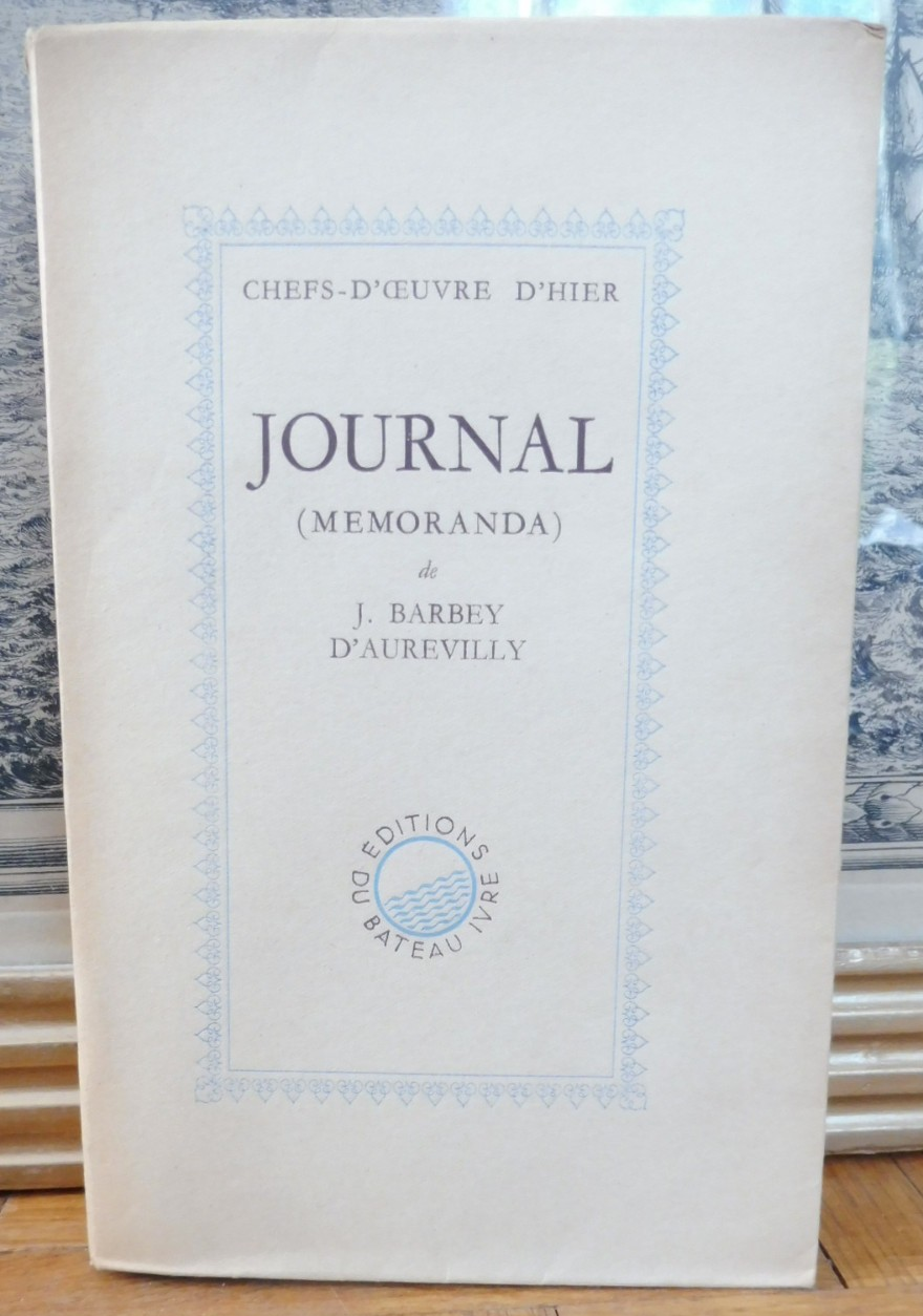 Journal (Barbey d'Aurevilly) 1947
