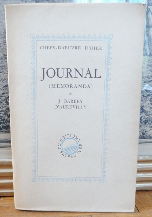 Journal (Barbey d'Aurevilly) 1947