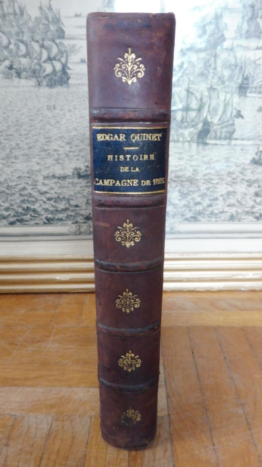 Histoire de la campagne de 1815 (Edgar Quinet) 1862