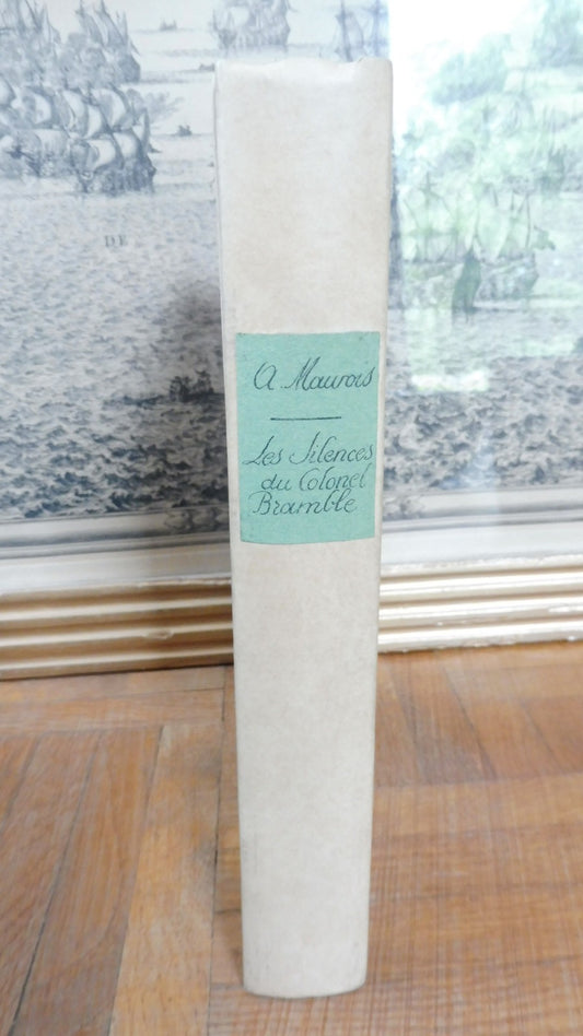 Les Silences du colonel Bramble (André Maurois) 1930 ENVOI