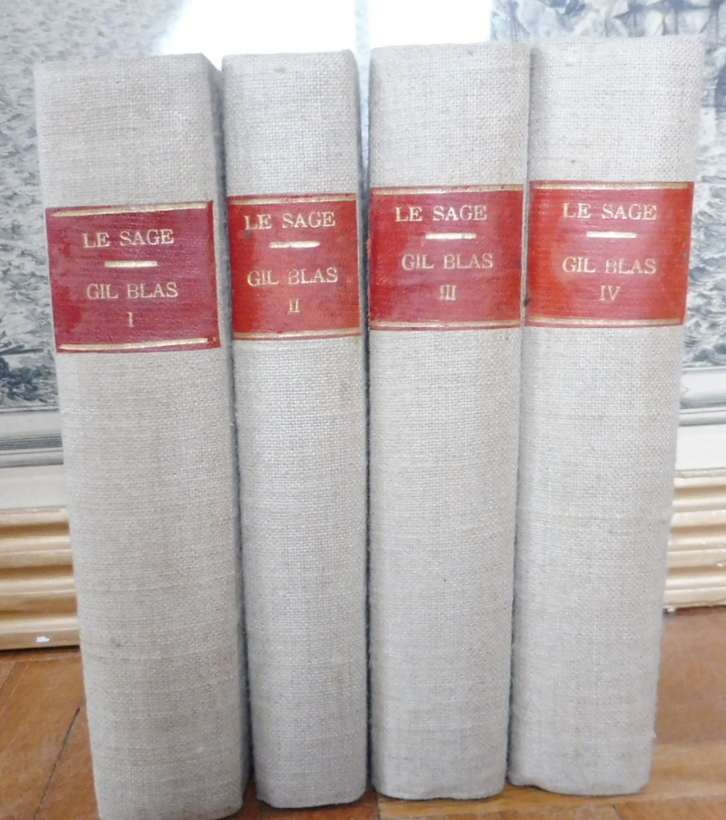 Histoire de Gil Blas de Santilane (Le Sage) 1878 4/4