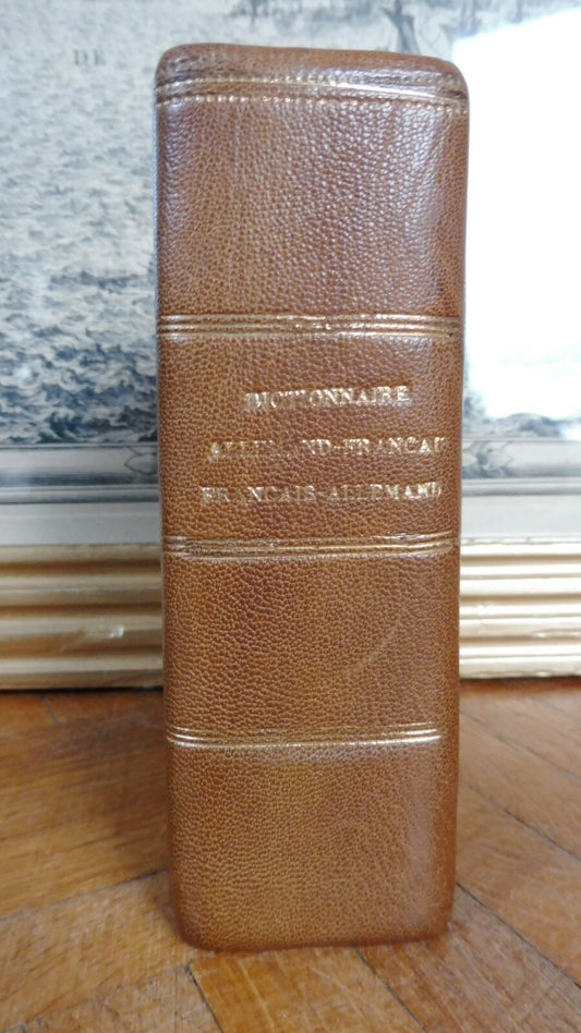 Dictionnaire Allemand-Français et Français-Allemand s.d.