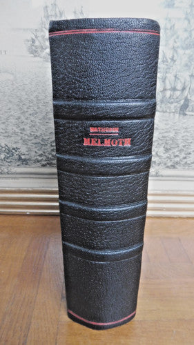 Melmoth. L'homme errant (Ch. Robert Maturin) 1988