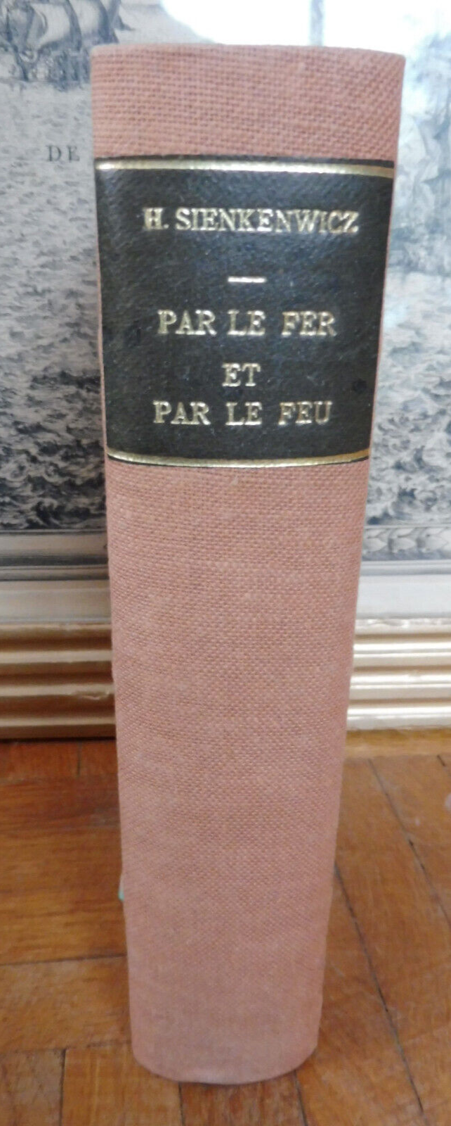 Par le fer et par le feu (H. Sienkenwicz) 1900