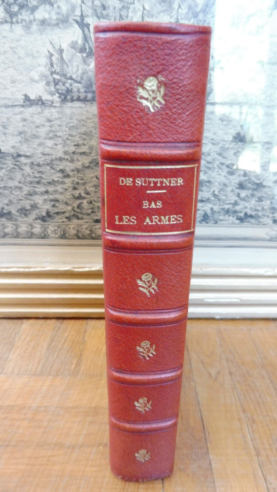Bas les armes (Bertha von Suttner) 1899 PACIFISME