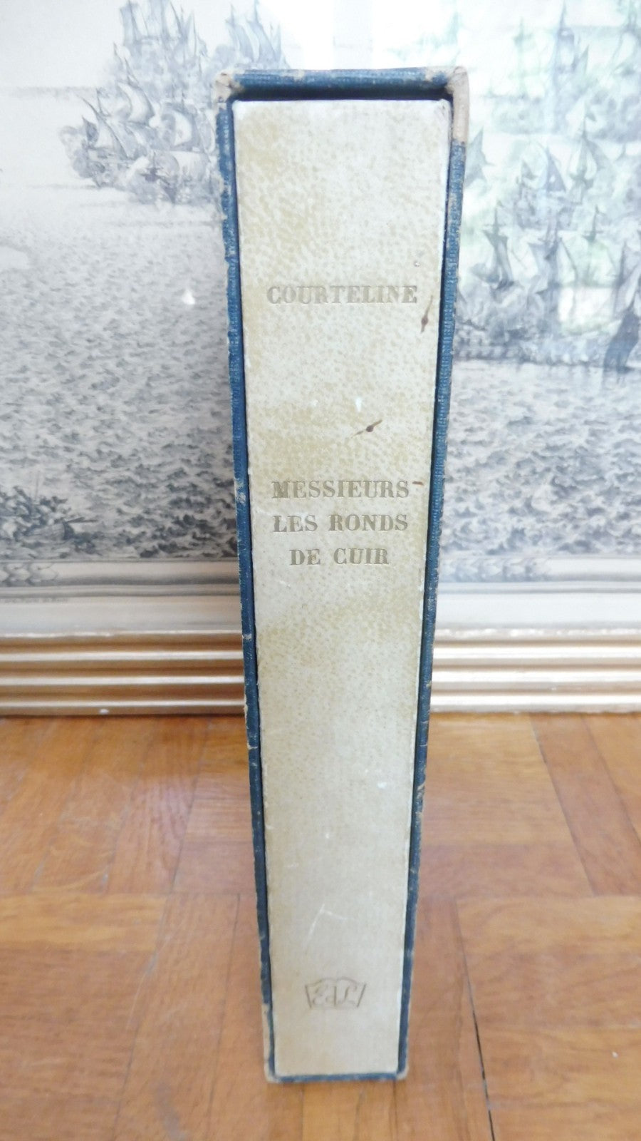Messieurs les ronds de cuir (Georges Courteline) 1949 illus. Dubout VELIN