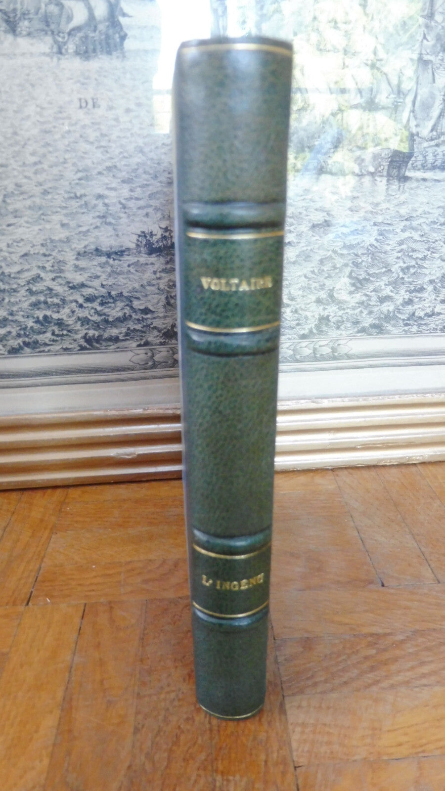 L'Ingénu (Voltaire) 1927 illus. Goor CHESTERFIELD