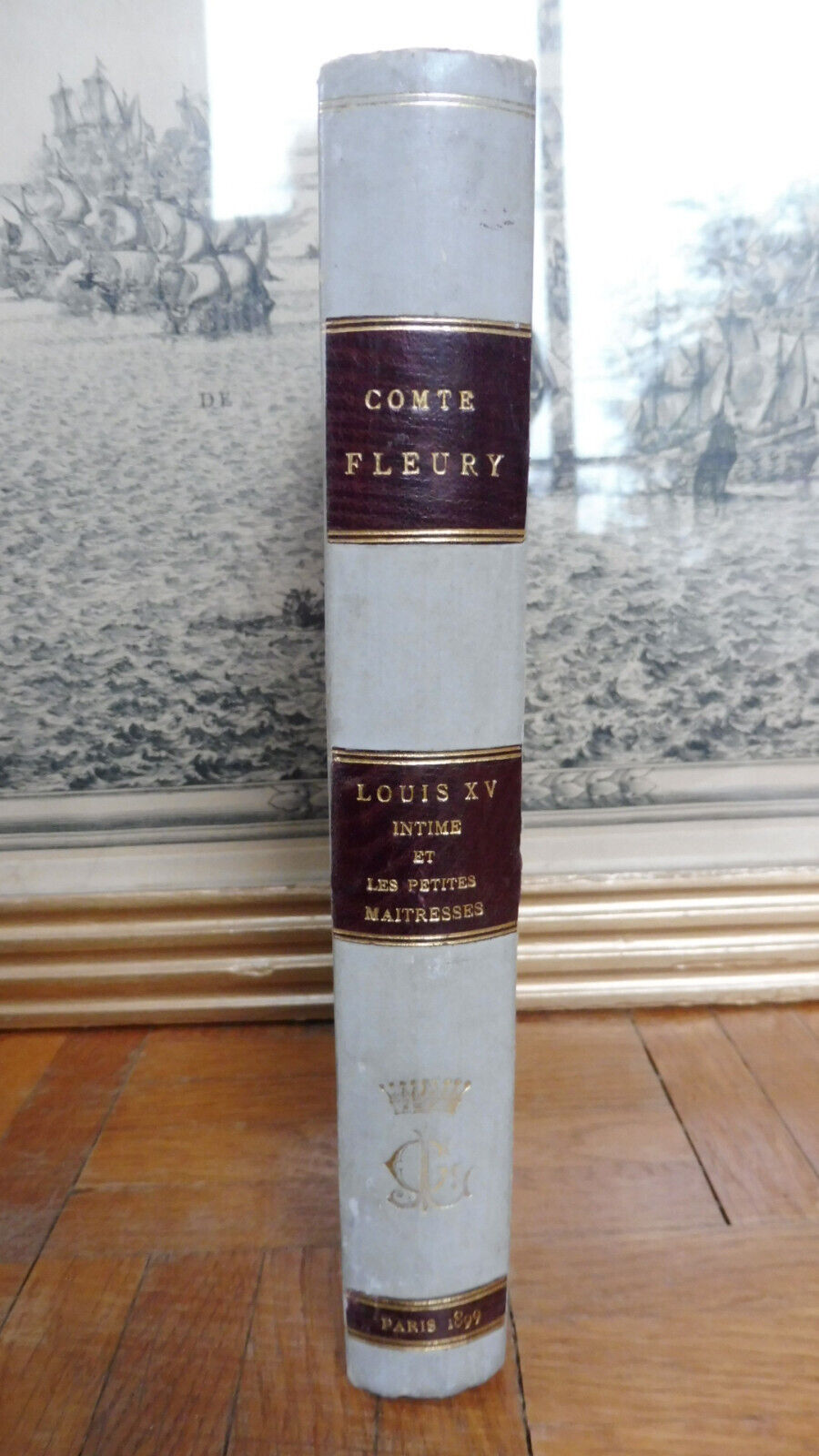 Louis XI intime et les petites maîtresses (Comte Fleury) 1899