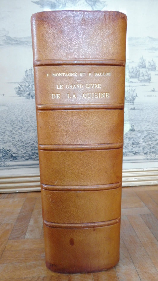 Le Grand livre de la cuisine (Prosper Montagné et Prosper Salles) 1929