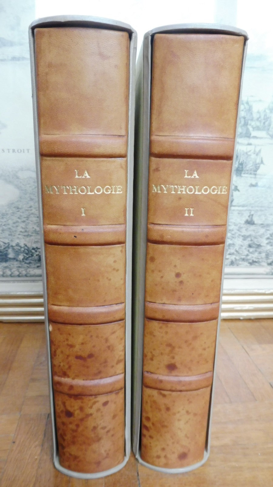 La Mythologie (Jean-Louis Vaudoyer) 1960 illus. Edy Legrand