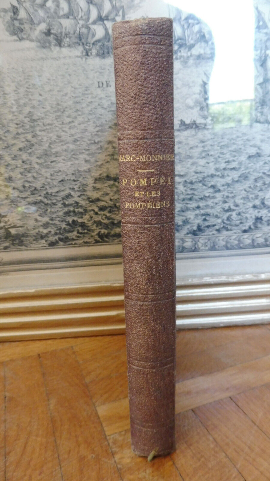Pompéi et les pompéiens (Marc-Monnier) 1886