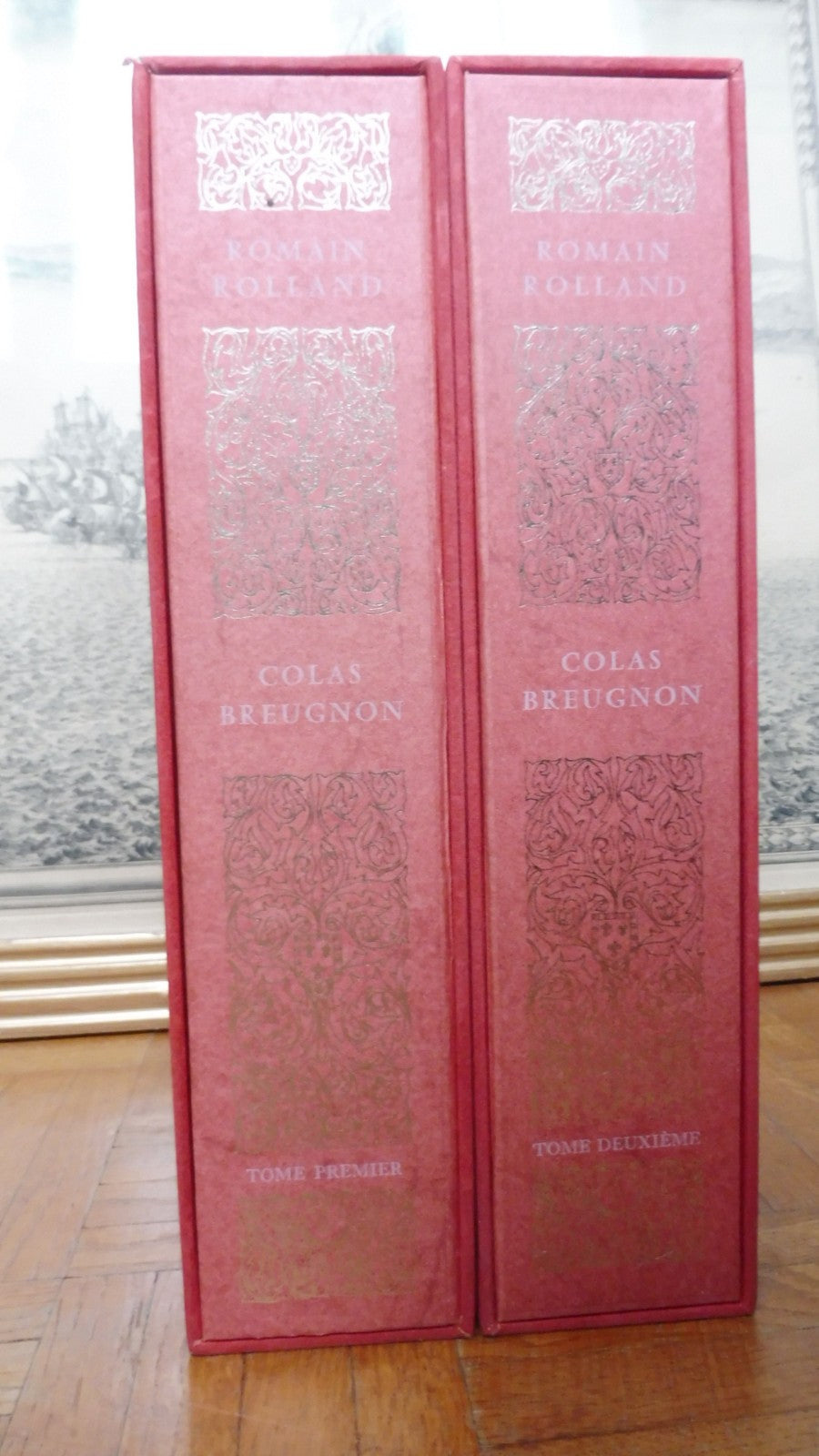 Colas Breugnon (Romain Rolland) 1973 2/2 illus. Ansaldi