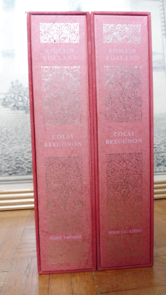 Colas Breugnon (Romain Rolland) 1973 2/2 illus. Ansaldi