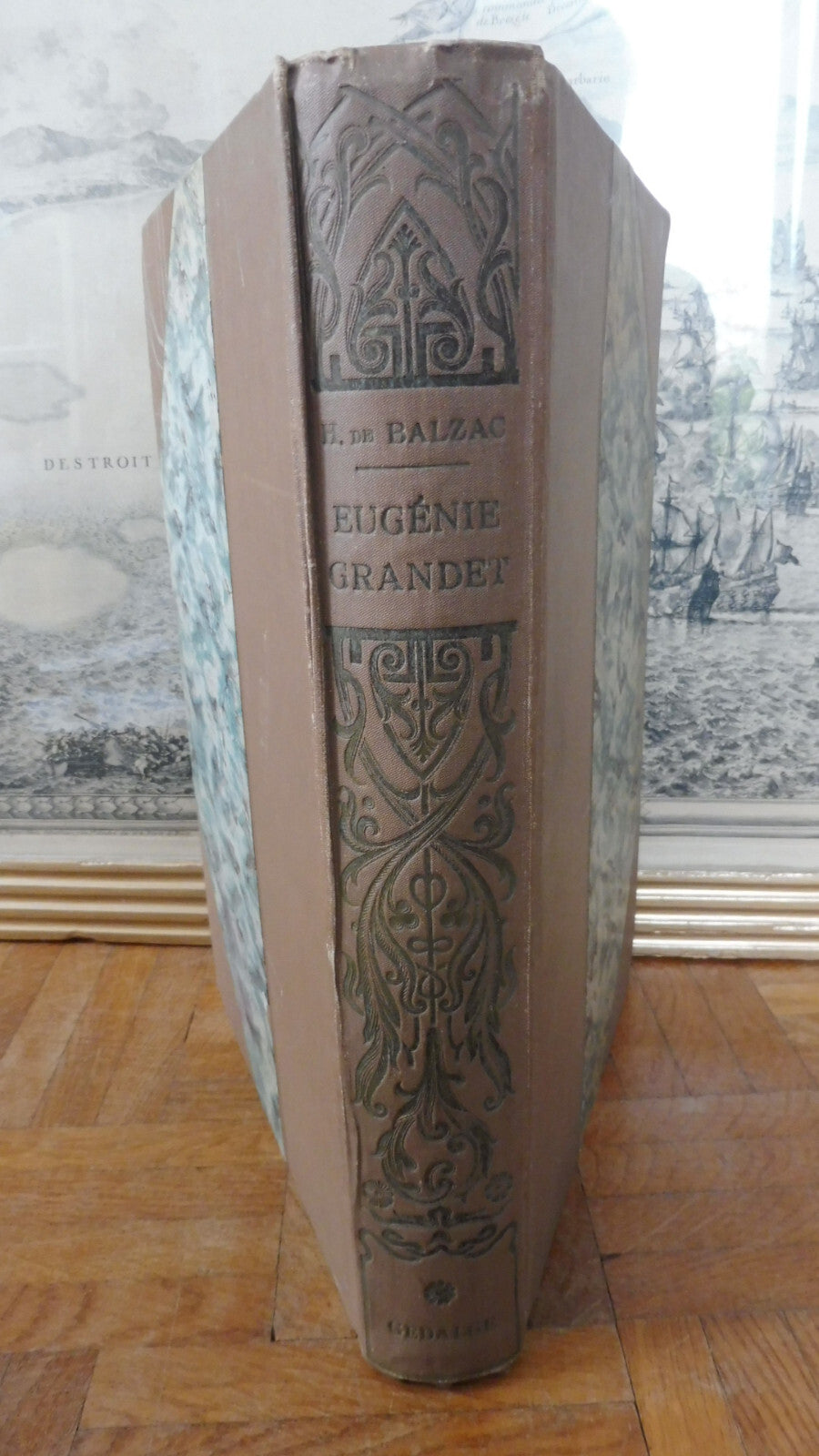 Eugénie Grandet (Balzac) s.d. Illus. Rottembourg