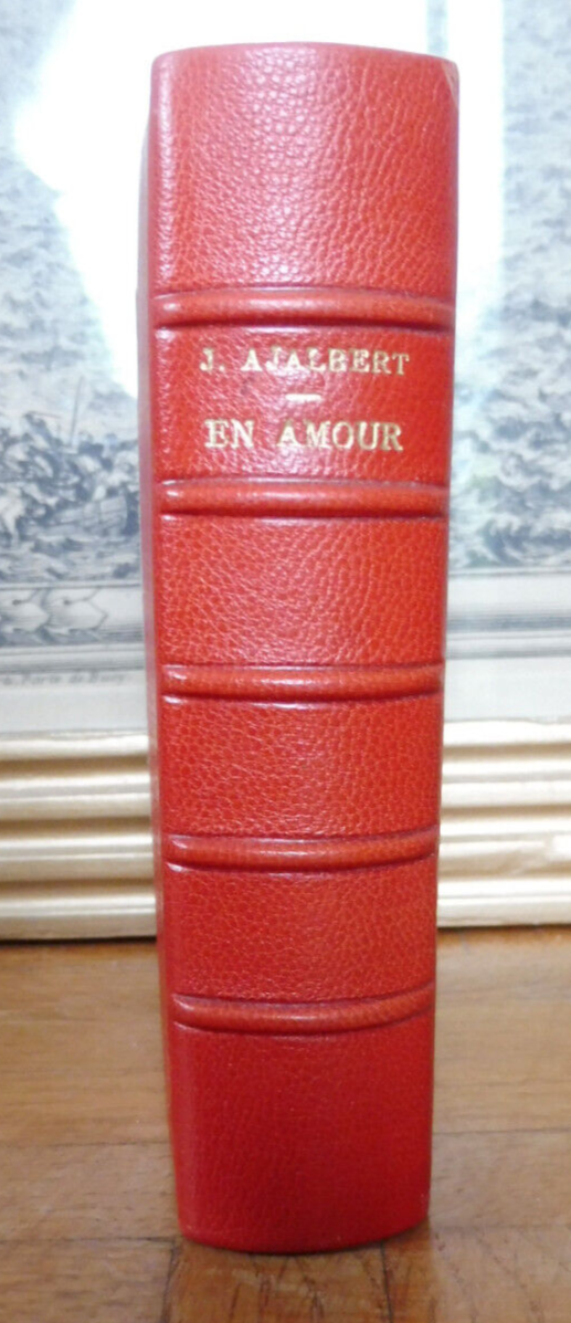En amour (Jean Ajalbert) s.d. illus. Roza