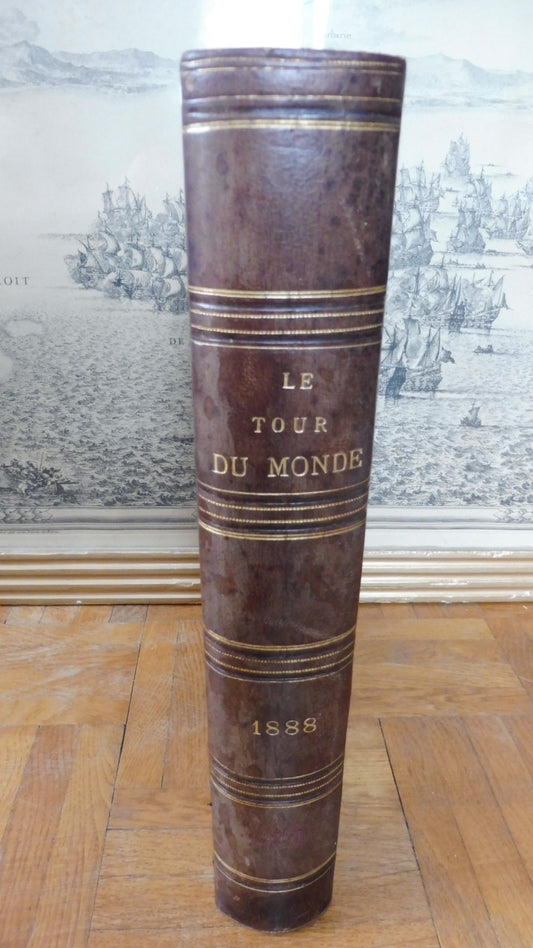 Le Tour du monde. Année 1888 (E. Charton) 1888 LA PLATA, SUSE, TONKIN...
