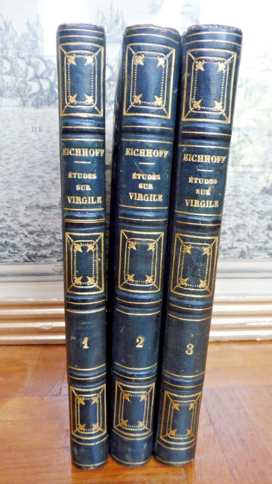 Etudes grecques sur Virgile (F. G. Eichoff) 1825 3/3