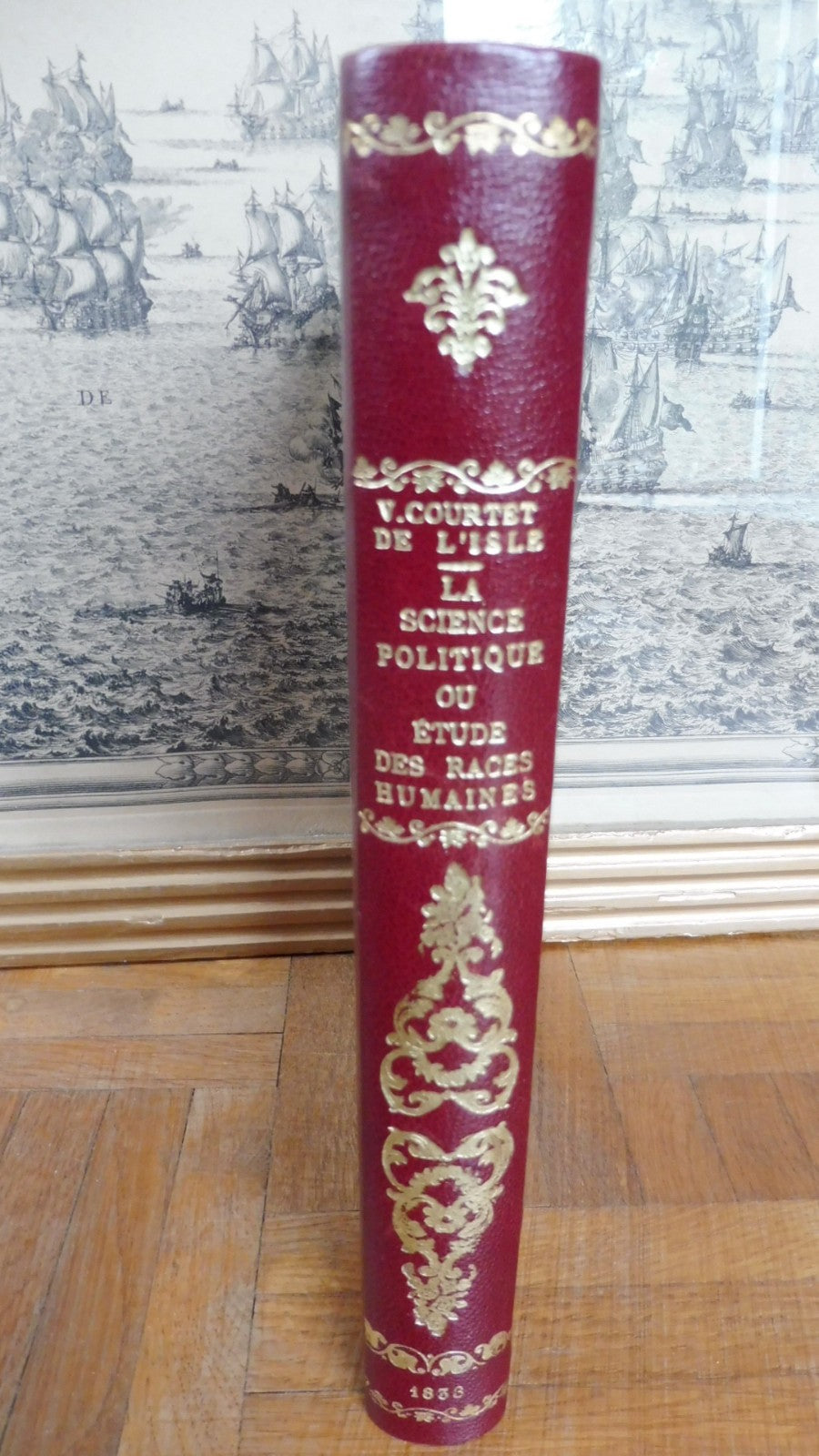 La Science politique fondée sur la science de l'Homme (Courtet de l'Isle) 1838