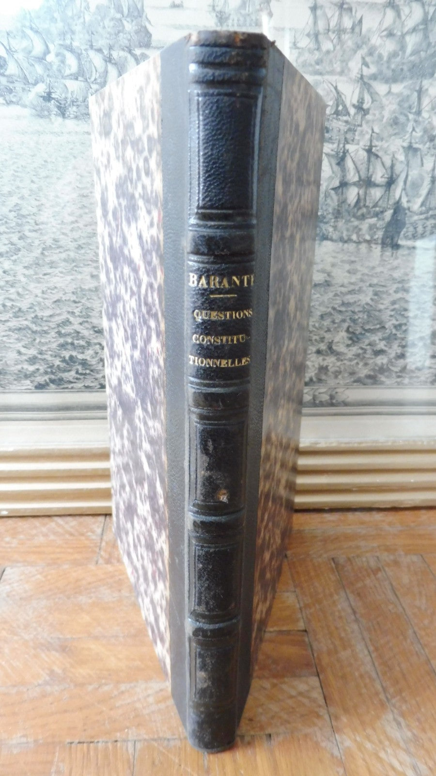Questions constitutionnelles (M. De Barante) 1849