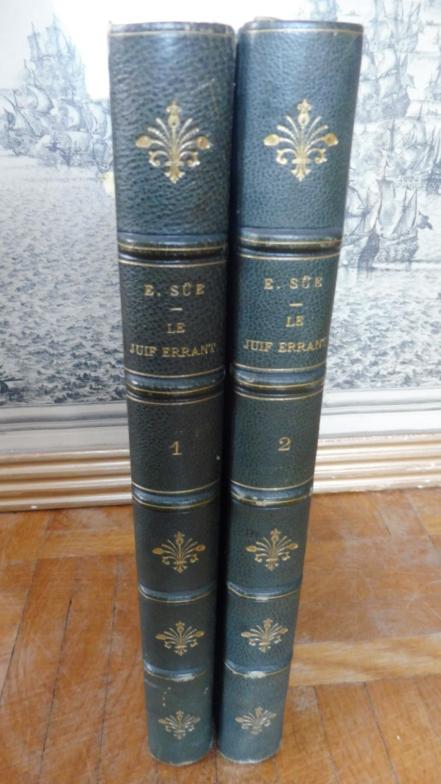 Le Juif errant (Eugène Sue) 1852