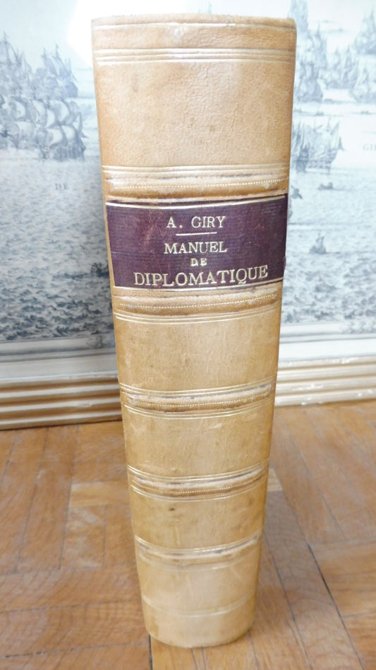 Manuel de diplomatique (A. Giry) 1894