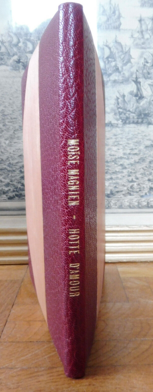 Hotte d'amour (Moïse Magnien) 1965 EO Illus. Mercier ENVOI