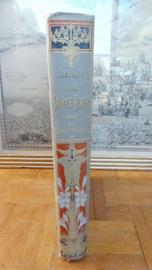 Histoire de la Bible (Cruchet) s.d. illus. Gustave Doré