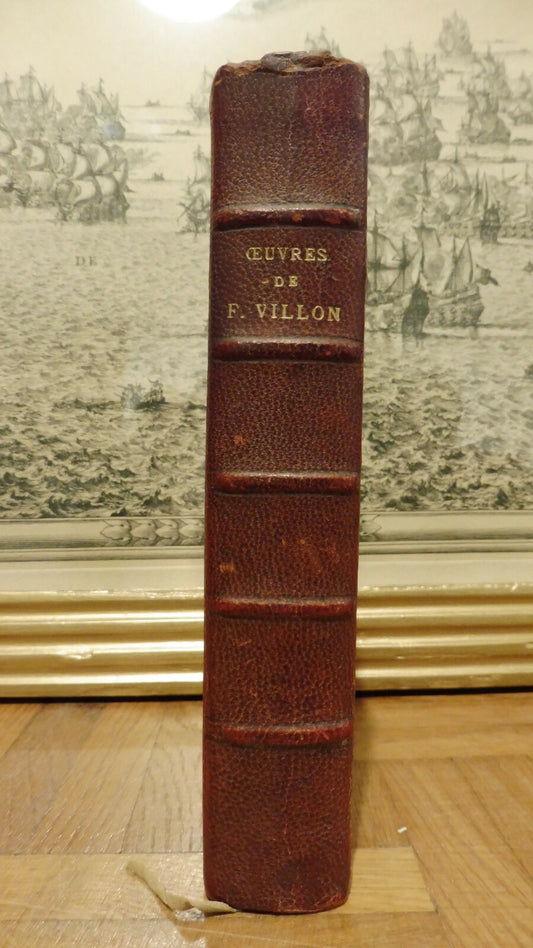 Oeuvres de François Villon (Louis Moland) s.d.