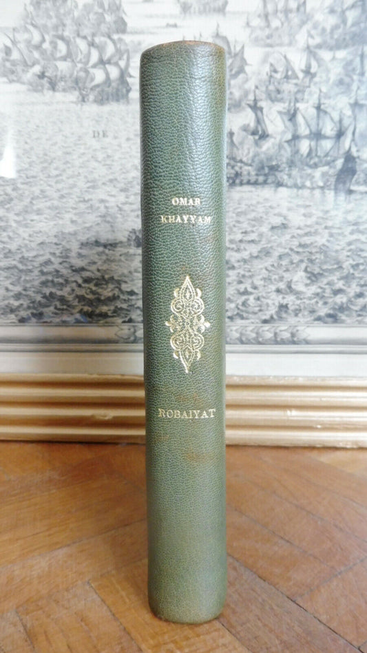 Robaiyat (Omar Khayyam) 1940 POESIE PERSE
