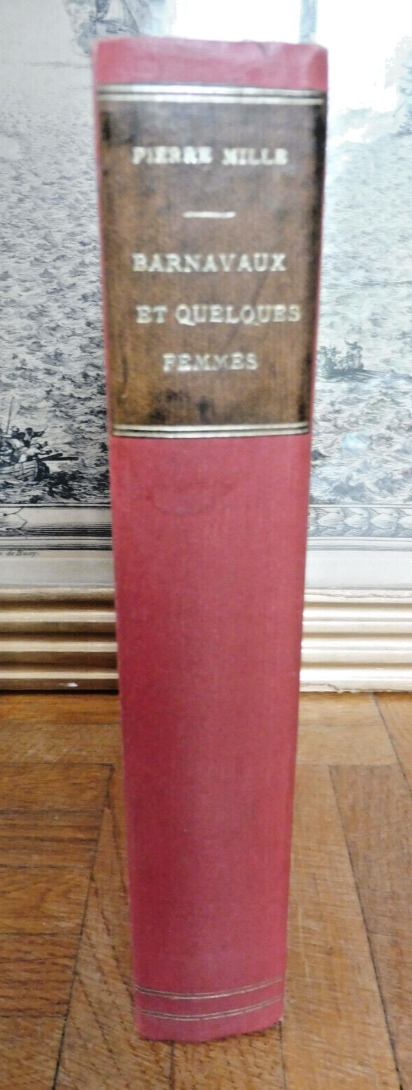 Barnavaux et quelques femmes (Pierre Mille) 1914