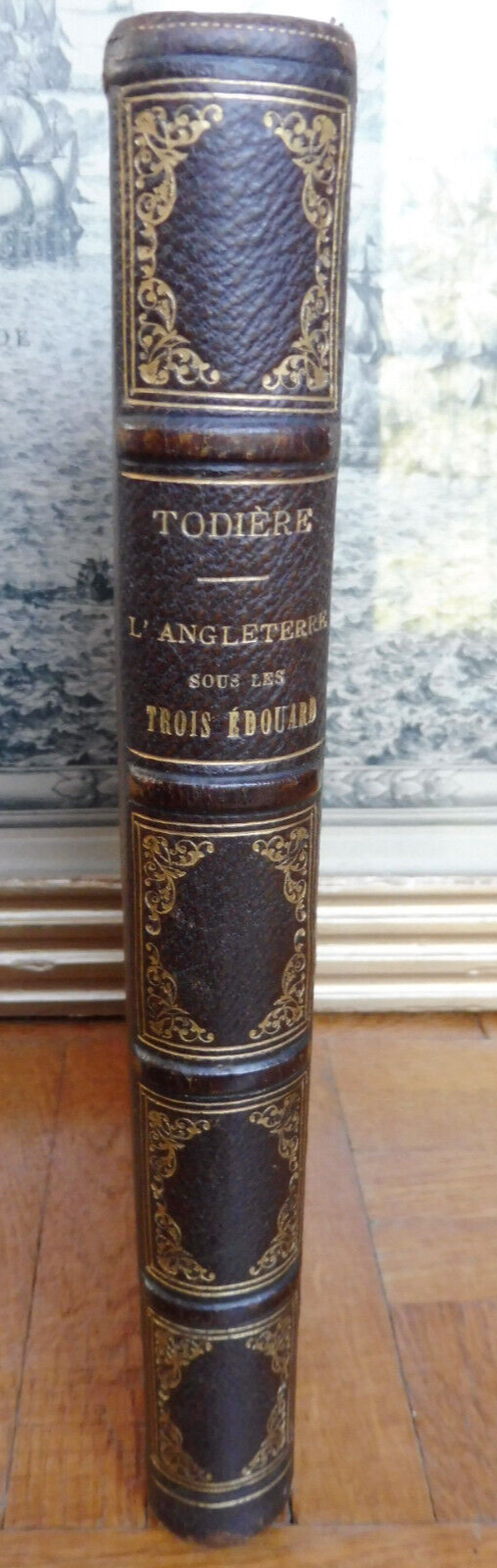 L'Angleterre sous les trois Édouard (Todière) 1873