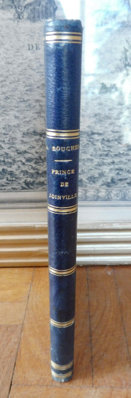 Le Prince de Joinville pendant la campagne de France (Auguste Boucher) 1873
