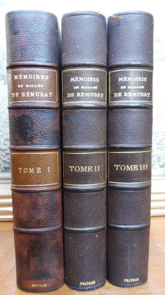 Mémoires de Madame De Rémusat 1880 NAPOLEON 3/3