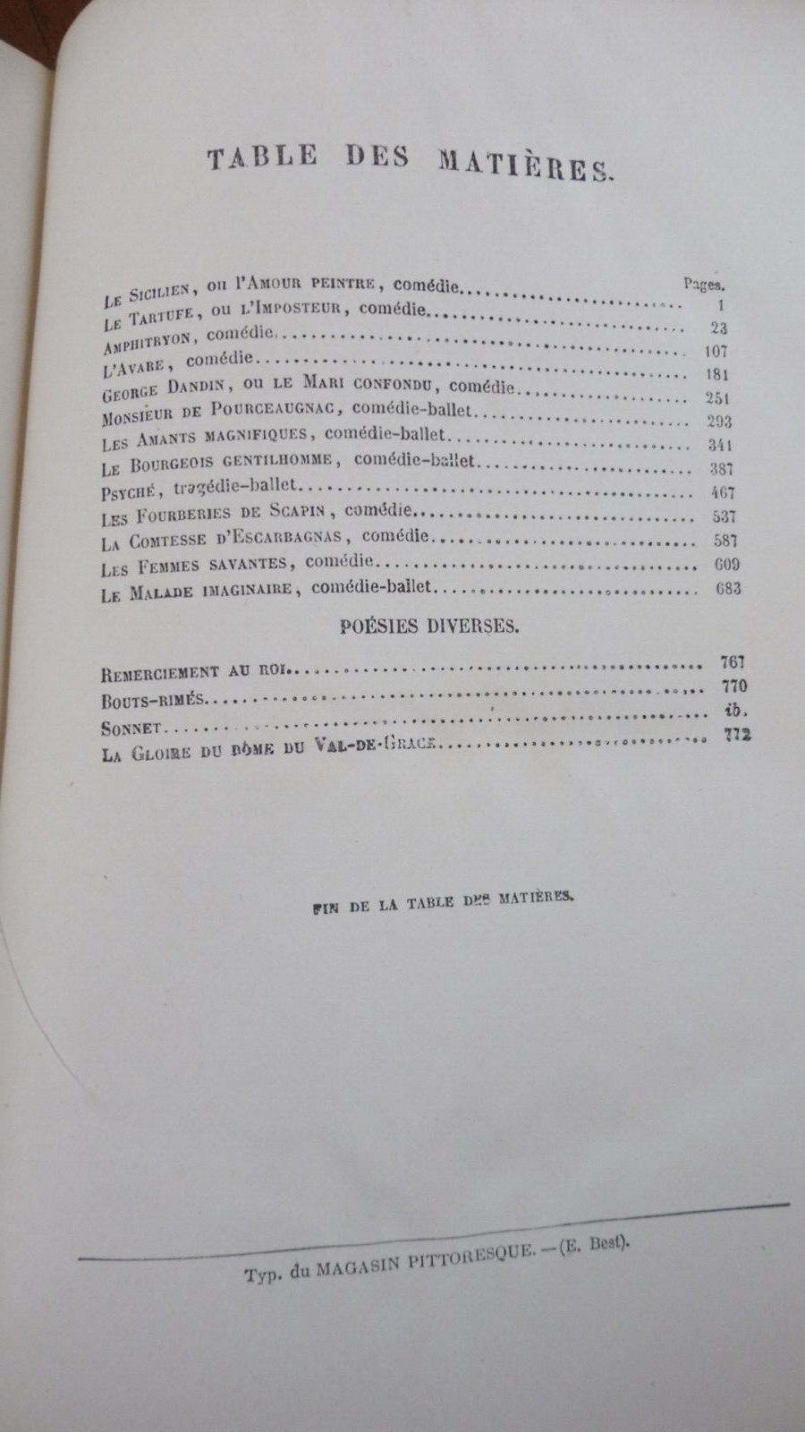 Oeuvres complètes de Molière s.d. 2/2