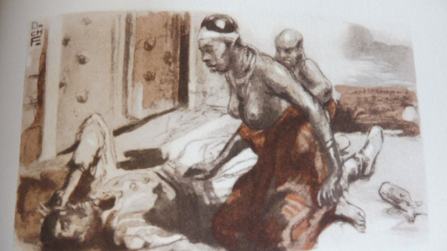 Le Roman d'un spahi (Pierre Loti) s.d. illus. Fouqueray