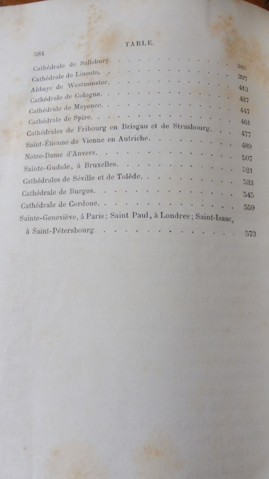 Les Plus belles églises du monde (Bourassé) 1867