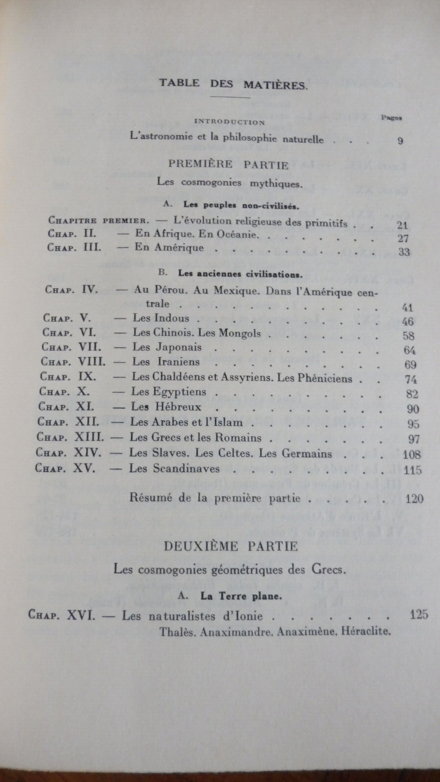 Quand la lumière fut. Cosmogonies anciennes et modernes (Louis Maillard) s.d.