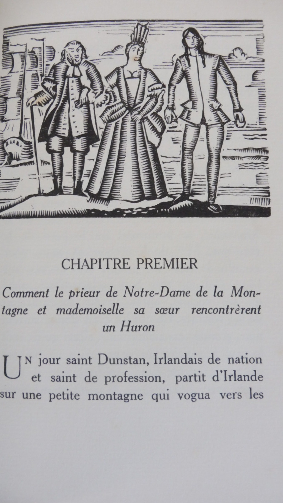 L'Ingénu (Voltaire) 1927 illus. Goor CHESTERFIELD