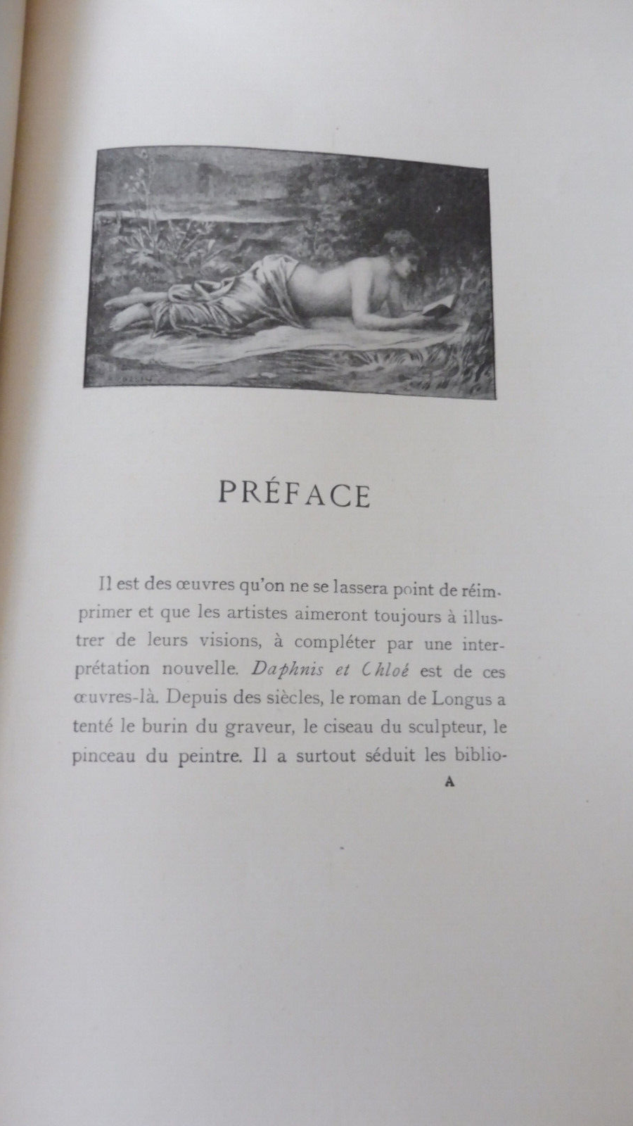 Daphnis et Chloé (Longus) s.d. illus. Collin & Champollion