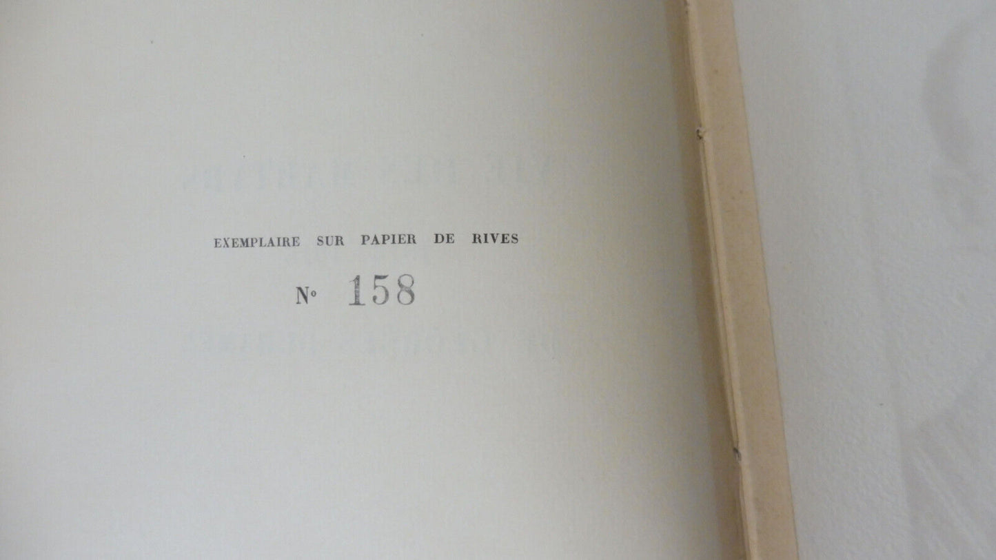 Vie des Martyrs (Georges Duhamel) 1919 illus. Lébédeff VELIN