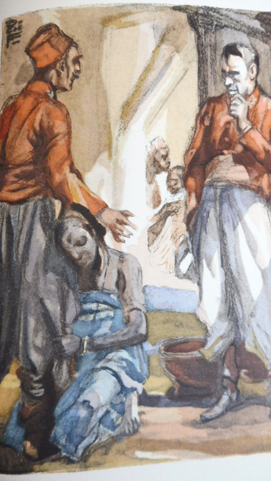 Le Roman d'un spahi (Pierre Loti) s.d. illus. Fouqueray