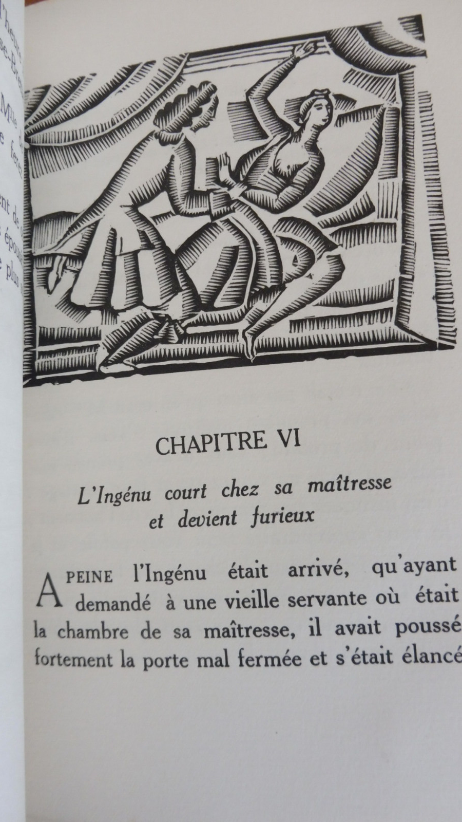 L'Ingénu (Voltaire) 1927 illus. Goor CHESTERFIELD